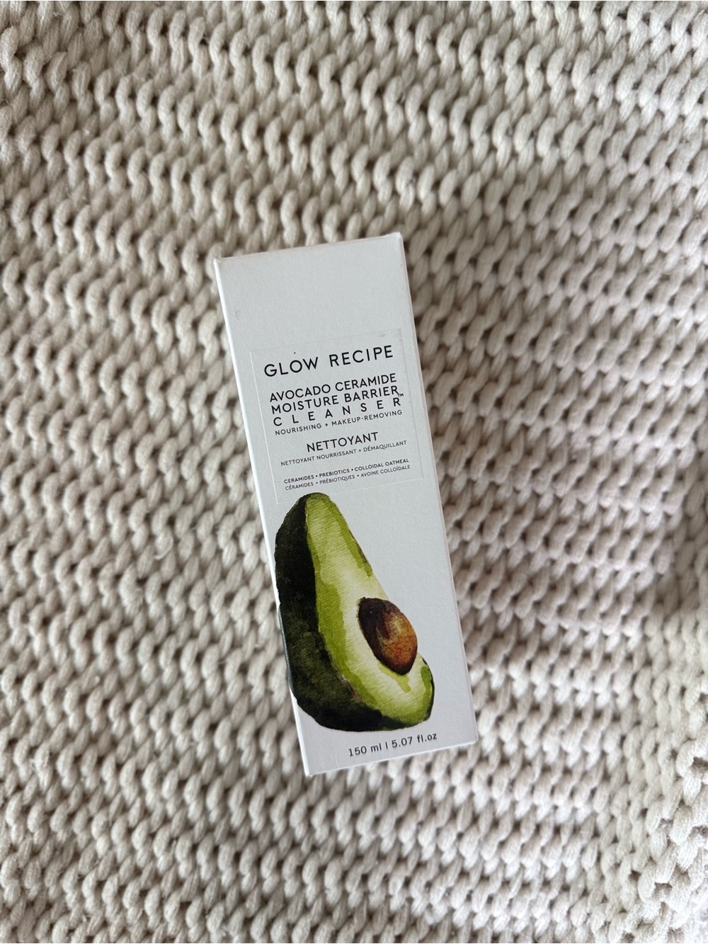 Glow Recipe Avocado Ceramide Moisture Barrier Cleanser - Green, White